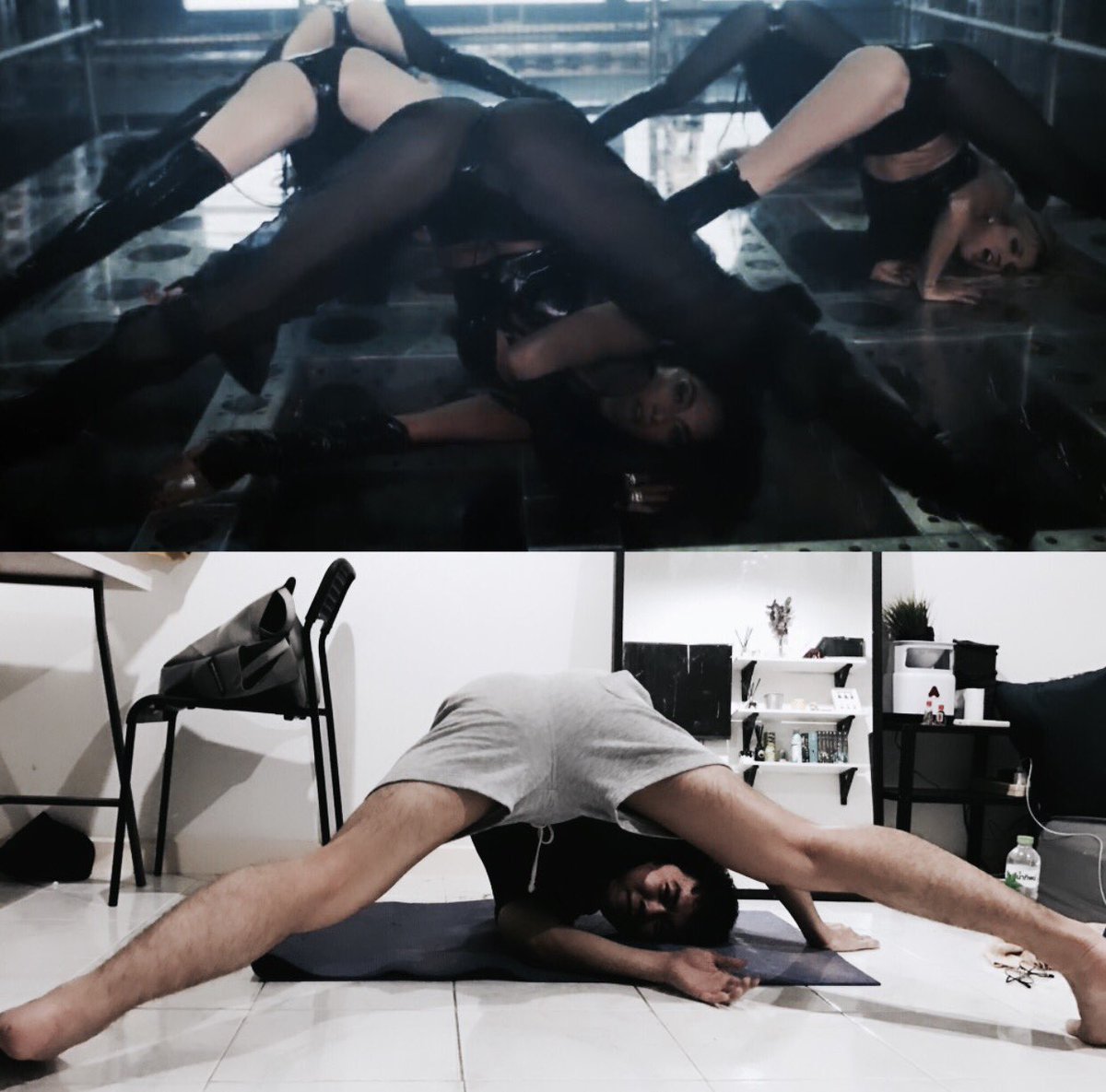 puispuip's tweet image. หนูก็ยังไม่อยากตายนะพี่ #ReactPCD