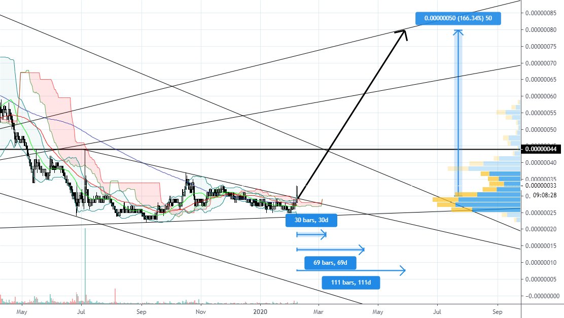 Dogecoin Feb Bullrun CryptoMoonShot | Trade Alerts, Trade ...
