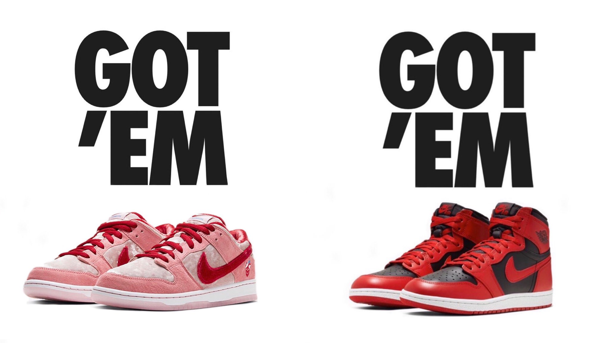 SNKR TWITR on X ALMOST LIVE Good Luck to everyone Jordan 1 High 85 Varisty Red Black https t mcBuBVnTNm StrangeLove x Nike SB Dunk Low https t TwwKs6cNS5 AD https t Po2sW6Rylh X