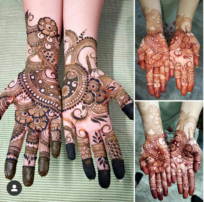 mehendidesigns2's tweet photo. Art that touches your heart
Mehendi badhaye haato ki shobha https://t.co/oLcMROuQYG