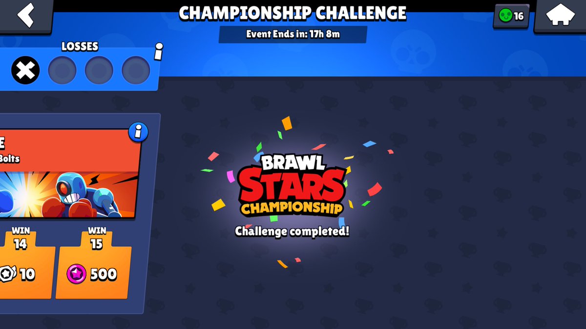 Clasificados 15-1 con @Donald_TrumpBS <a href="/bs_marca/">Marca</a>