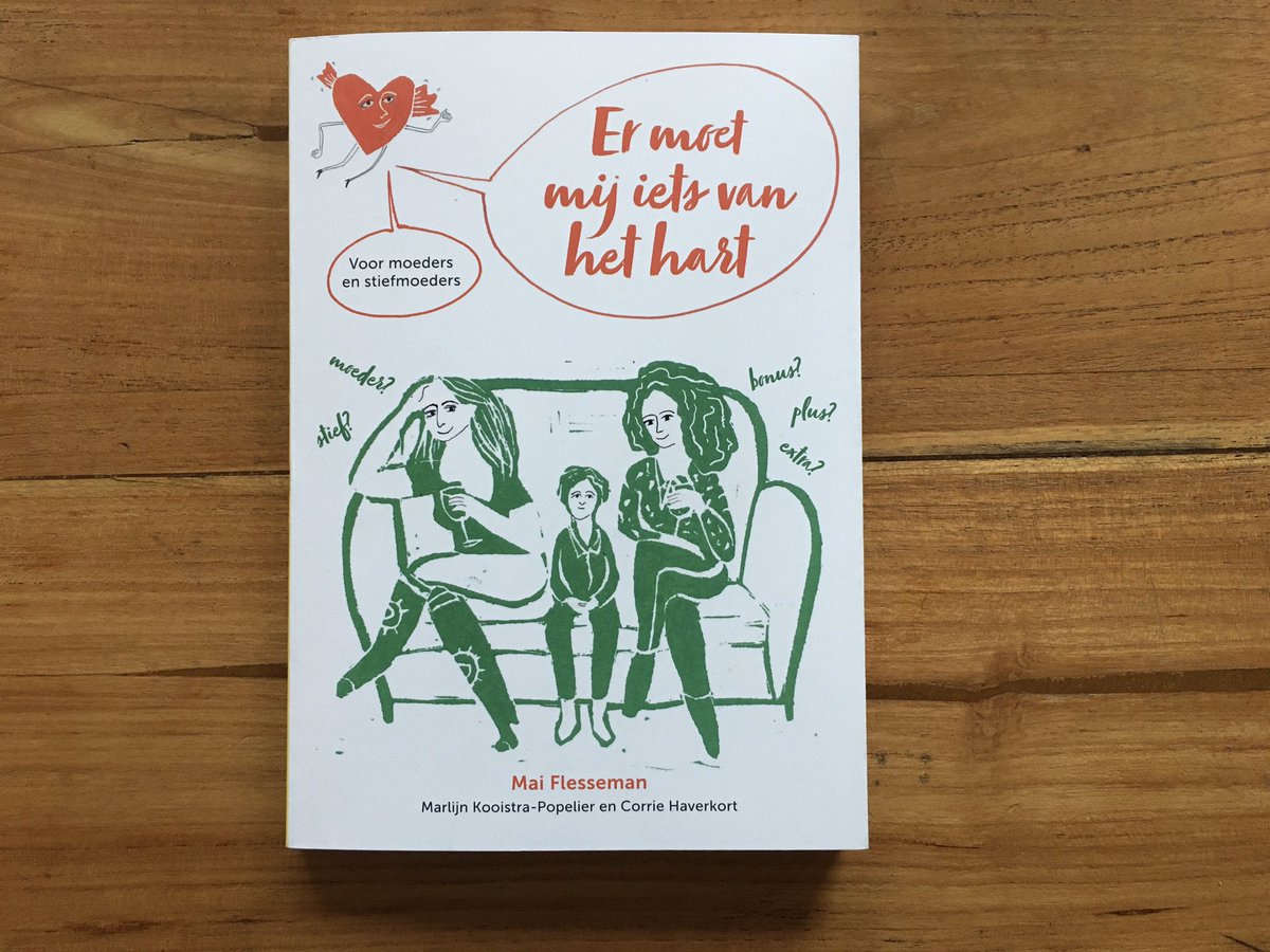 Vandaag een groot artikel in het AD over ons boek dat uitkomt op 21 maart! #Er moet mij iets van het hart #corriehaverkort #marlijnkooistrapopelier #stiefplan #beeldboek #samengesteldgezin