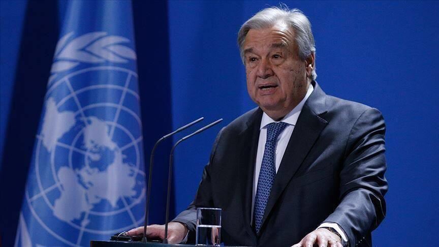 #UN Secretary General calls to work with all #Libyan parties reach a peaceful solution. #KSA24