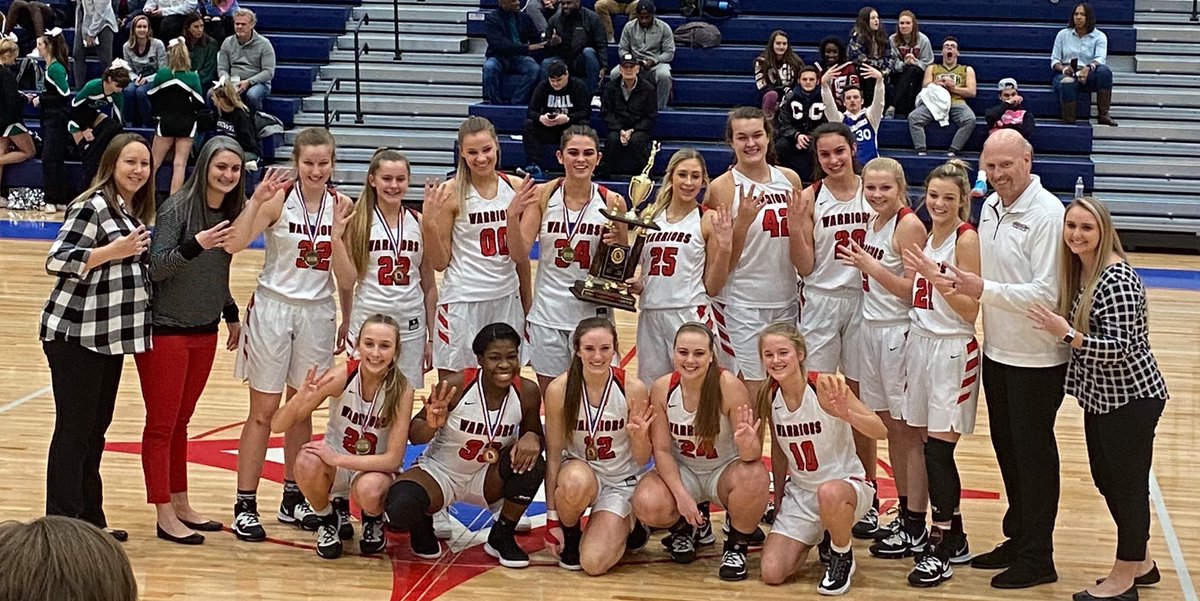 4 years of perfection....This senior class has never lost a region championship, now that’s how you leave a legacy! 17,18,19,20! #4peat #hangingbanners #dynasty