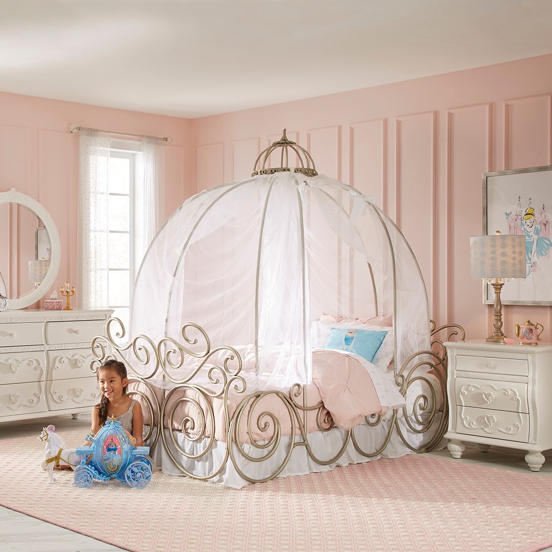 rooms to go kids princess bed