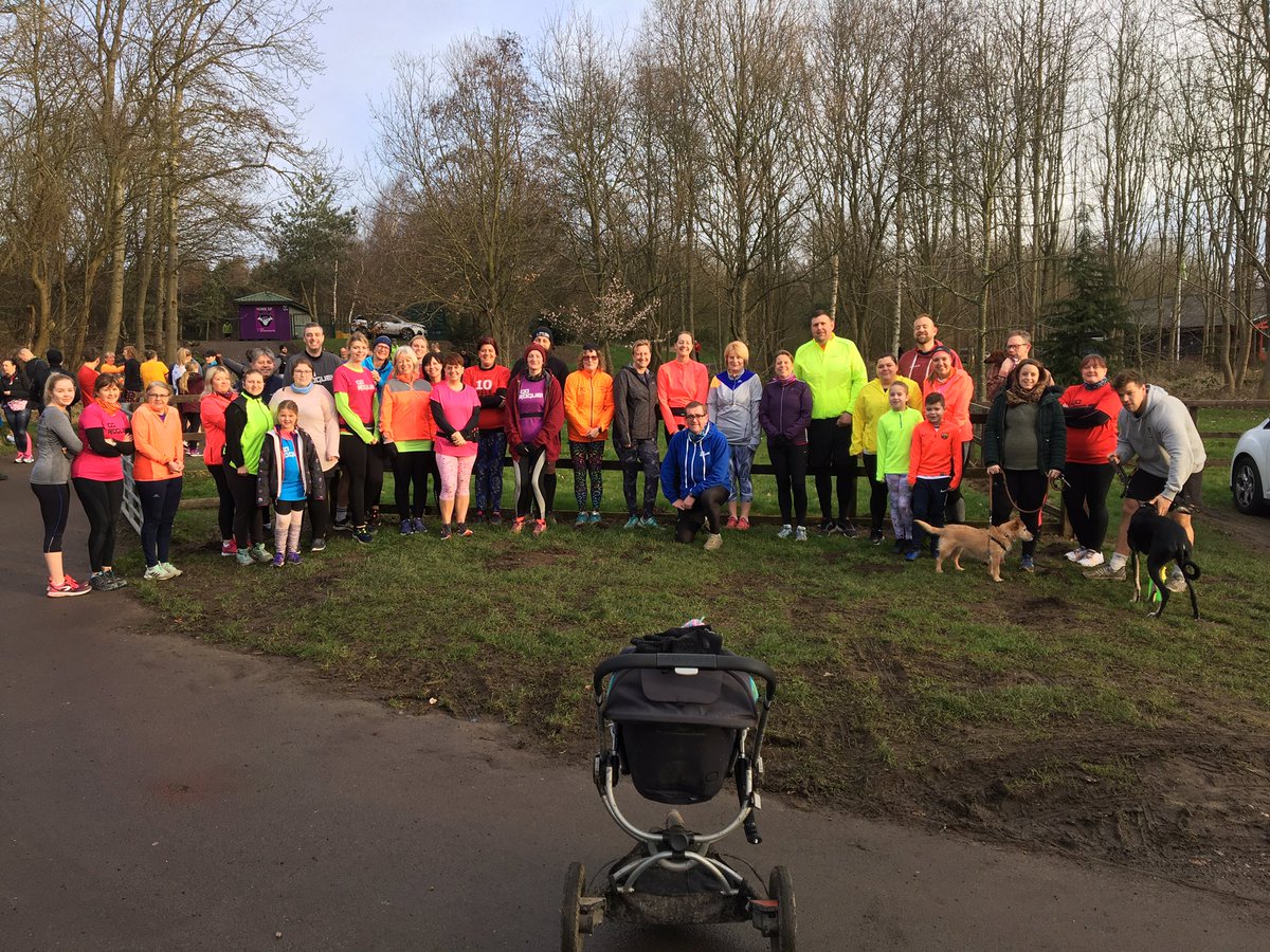 IllsleyJames's tweet photo. @parkrunUK #100 for me today. Had a steady trot round as still suffering with the man-flu! Great to have so many @RogueRunRipley friends there to enjoy the day too, thanks everyone for coming along! Thanks too to the fabulous @BFparkrun team, who did their usual great job today! https://t.co/YDHPZYCB8B