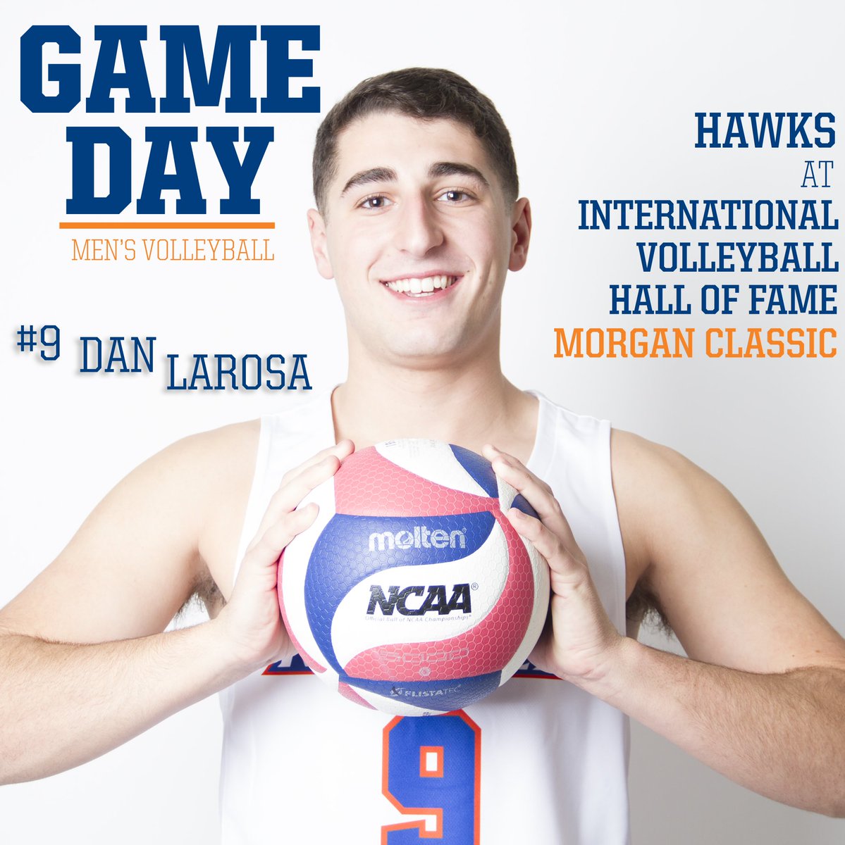 nphawks's tweet photo. 🎉HAPPY SENIOR DAY 🎉
Come to the Hawk Center at 2 to support #NPHawksWBB and their 4 seniors who take on @BportAthletics in another #SUNYAC matchup 🏀

Also, shout out to #NPHawksMBB who compete in their Unity Gane today and @npvb_mens in the Morgan Classic! https://t.co/F3VbYKk7ns