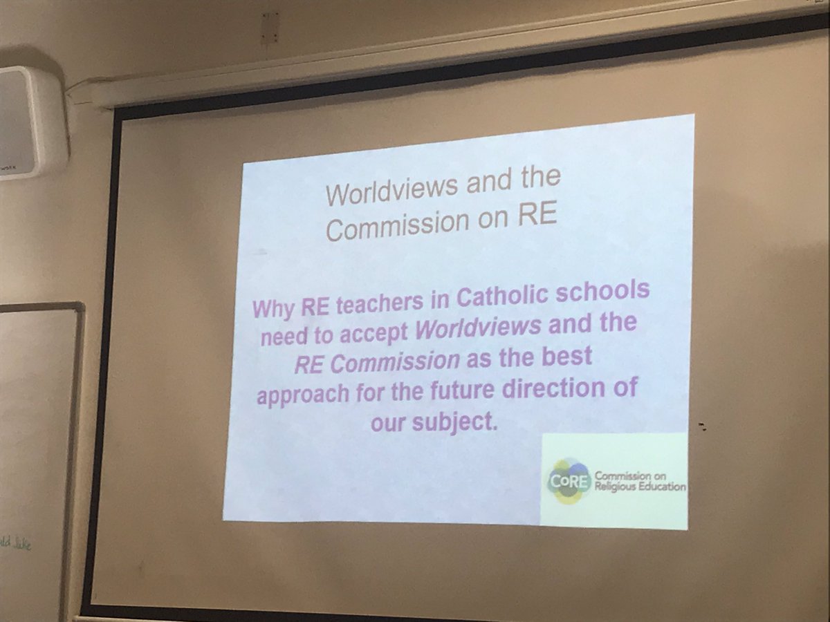 Sean Whittle says <a href="/CommissionOnRE/">Commission on RE</a> is a big deal for RE #ATCRE2020