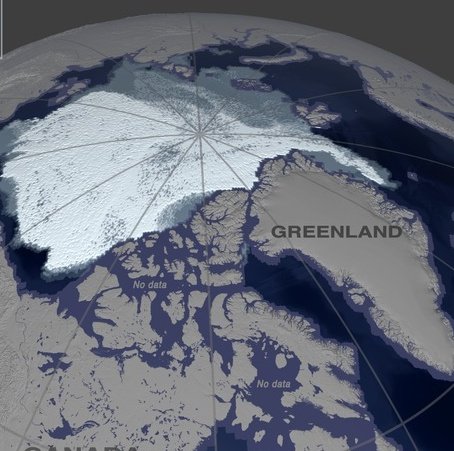 ClimateBen's tweet photo. A devastating non-linear climate event is about to shock humanity and it will probably have something to do with the Arctic.

1. 95% of old ice gone
2. ice free by 2021-2031
3. fastest warming place on Earth
4. CH₄ release now unprecedented
5. permafrost collapse is irreversible https://t.co/oczDMJYXPS