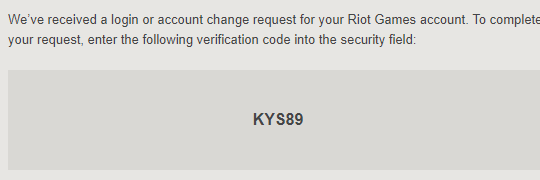 I thought you were friendlier than that <a href="/RiotSupport/">Riot Games Support</a>