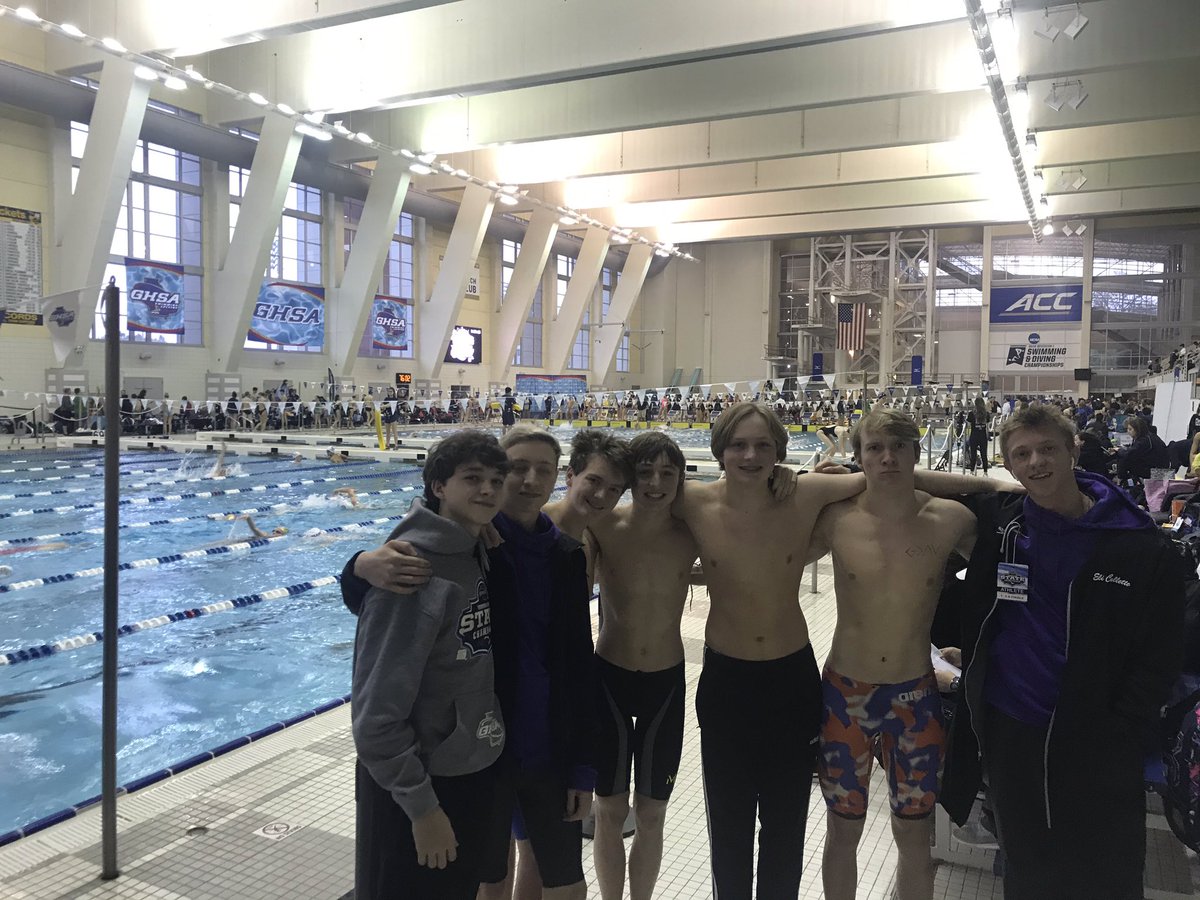 goodwin_learn's tweet photo. Ready for Finals! Day 2 of the State Swim Meet!! Let’s go Bears!! @BluffCherokee @HallcoCBHS https://t.co/WO4NY4WPPC