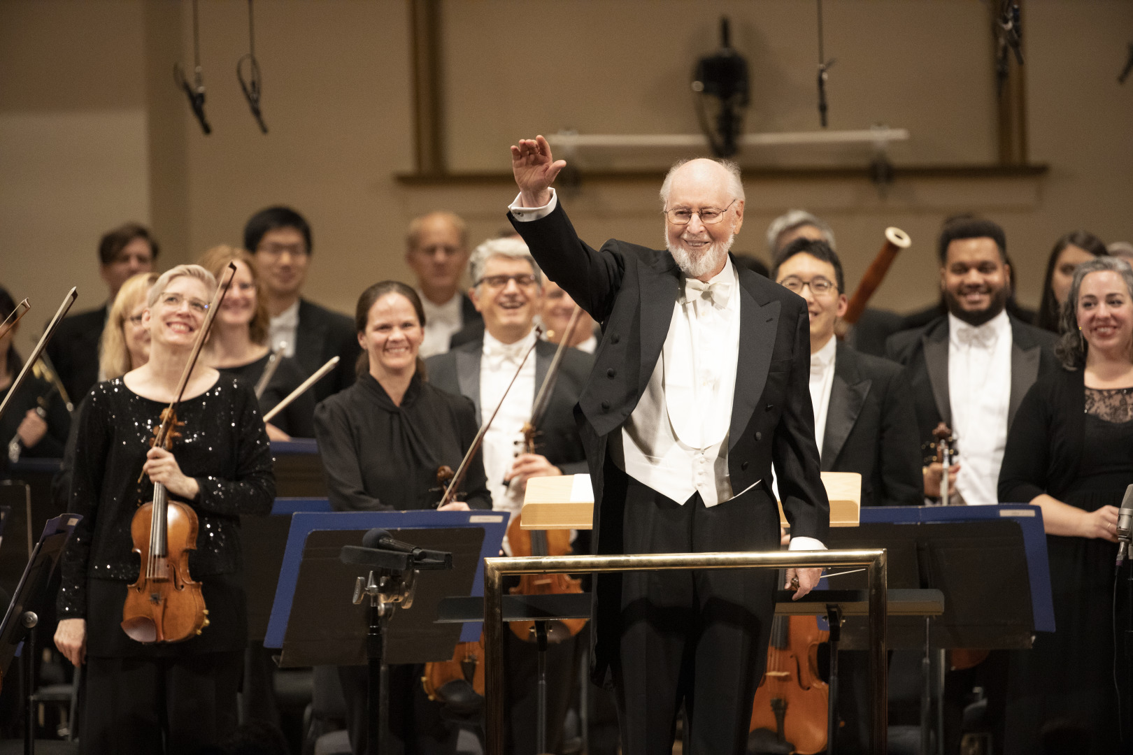 Happy Birthday John Williams! Thank you for being a part of our season, a gift we\ll never forget. 