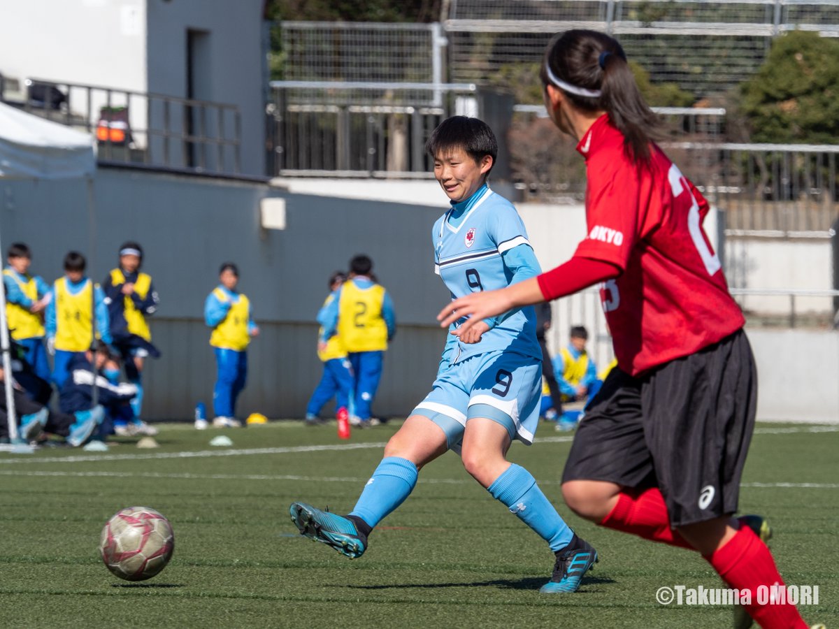 みんな サッカー 女サカ 東京都高校新人戦 準決勝 村田女子 1 2 修徳 得点 1分 野間楓 村田 55分 土谷葵 修徳 62分 片山由菜 修徳 高校新人戦女子サッカー 高校女子サッカー