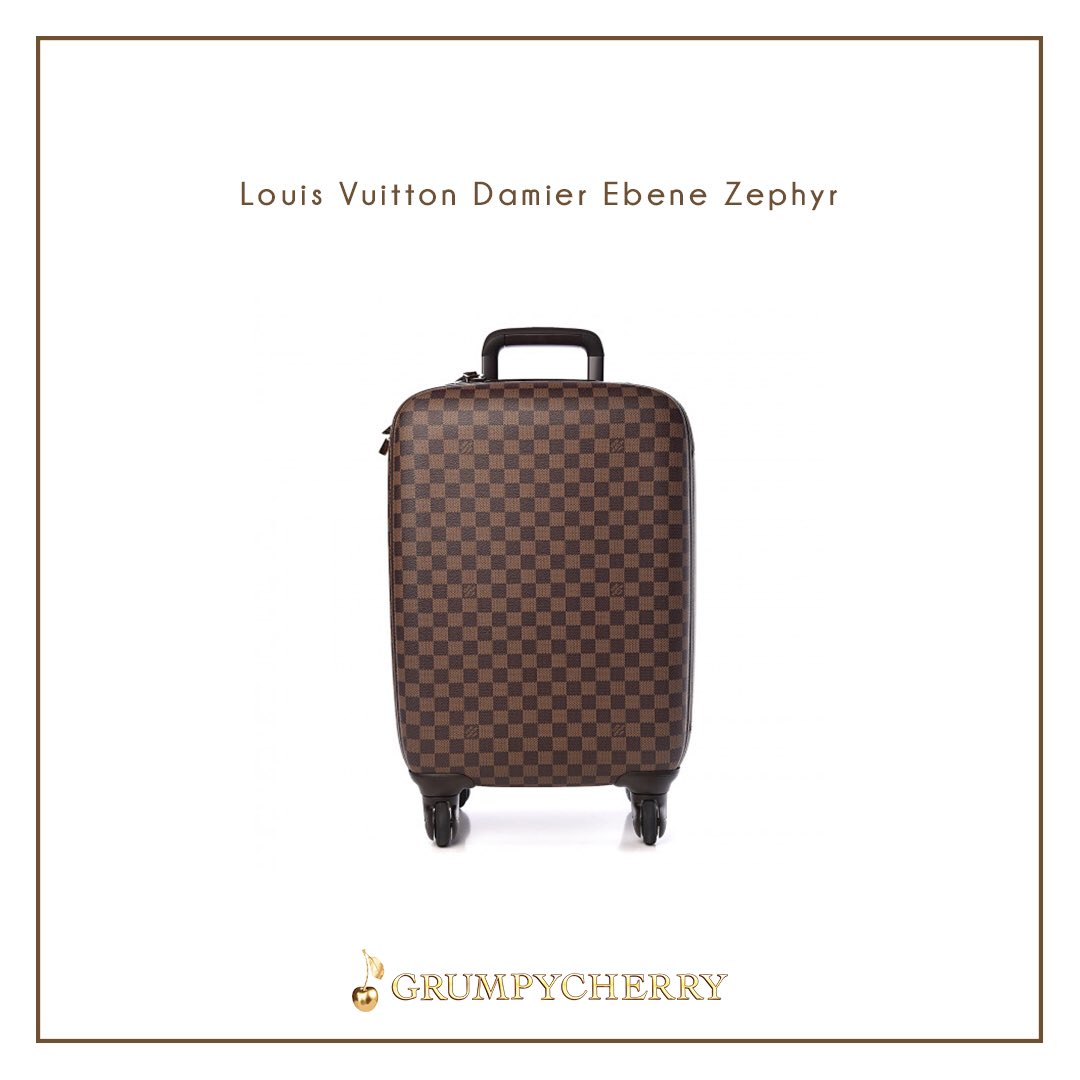 Louis Vuitton Zephyr 55 Damier Ebene