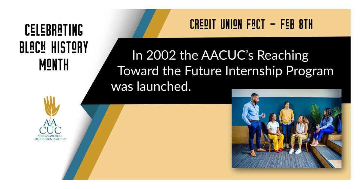 AACUC Credit Union Fact #blackhistorymonth #creditunions