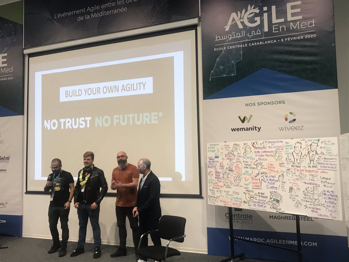 slimane_chaker's tweet image. Agile En Med #agilemedmaroc #agileenmed