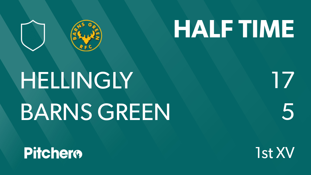 Barns Green RFC tweet media