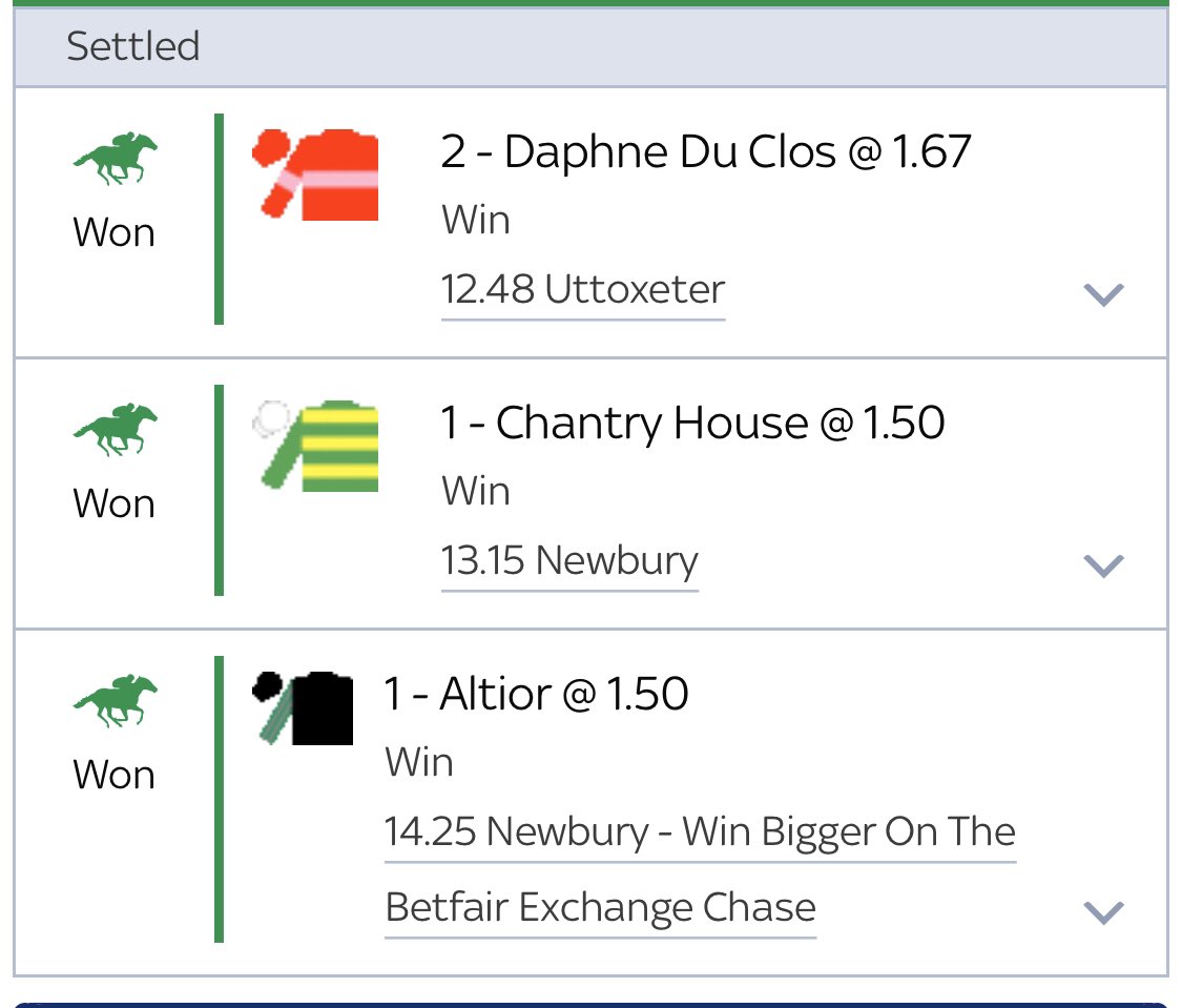 EliteGamble's tweet image. Two absolute bankers!! 

Very short odds but when the horses are this good all you need to do...

Lump.. and go collect!!

#horseracing #horses #horse #thoroughbred #jockey #horserace #racehorse #racehorses #horseraces #horseracingtips #racing #winner #win #money #betting #skybet