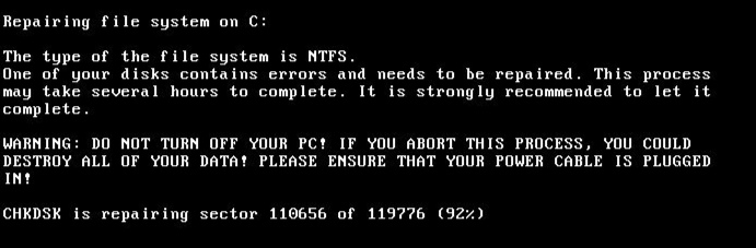 RenewEnCrypto's tweet image. I hate Ransomware. #petya has new way to take your time, data and BTCs. They made CHKDSK screen on reboot and while you&apos;re waiting they are encrypting your files. #cybersecurity
At the end you files are good but encrypted.
#it #encryption #decription Don&apos;t forget BACKUP!! 😎😎😎