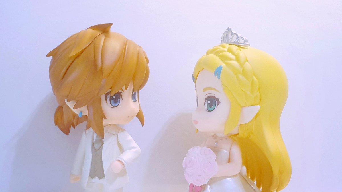 Get married in botw2, please

#botw #zelink #linkxzelda #nendoroid