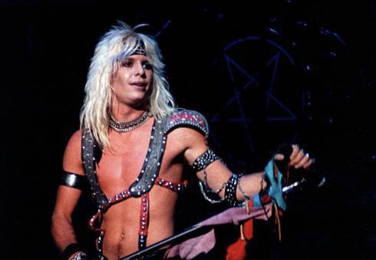 Happy Birthday to the Crüe s own Vince Neil! 