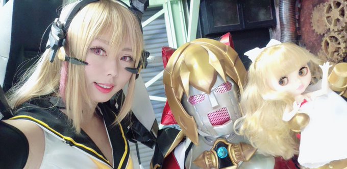 Twitterのコスプレ画像16