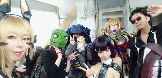 Twitterのコスプレ画像17