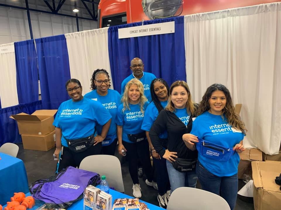 ComcastTexas's tweet photo. We had a great time at the @Hispanic_Forum #CEDHou spreading the word about #InternetEssentials
Find out more about Internet Essentials- https://t.co/W1p8fEXfU1 https://t.co/y0QlxLPNbT