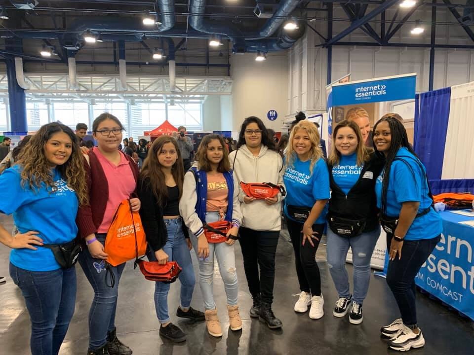 ComcastTexas's tweet photo. We had a great time at the @Hispanic_Forum #CEDHou spreading the word about #InternetEssentials
Find out more about Internet Essentials- https://t.co/W1p8fEXfU1 https://t.co/y0QlxLPNbT