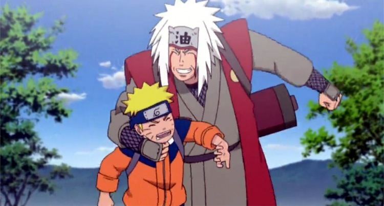 Qhps Jiraiya criaba a Naruto ( finalizada temporada 1 ) 