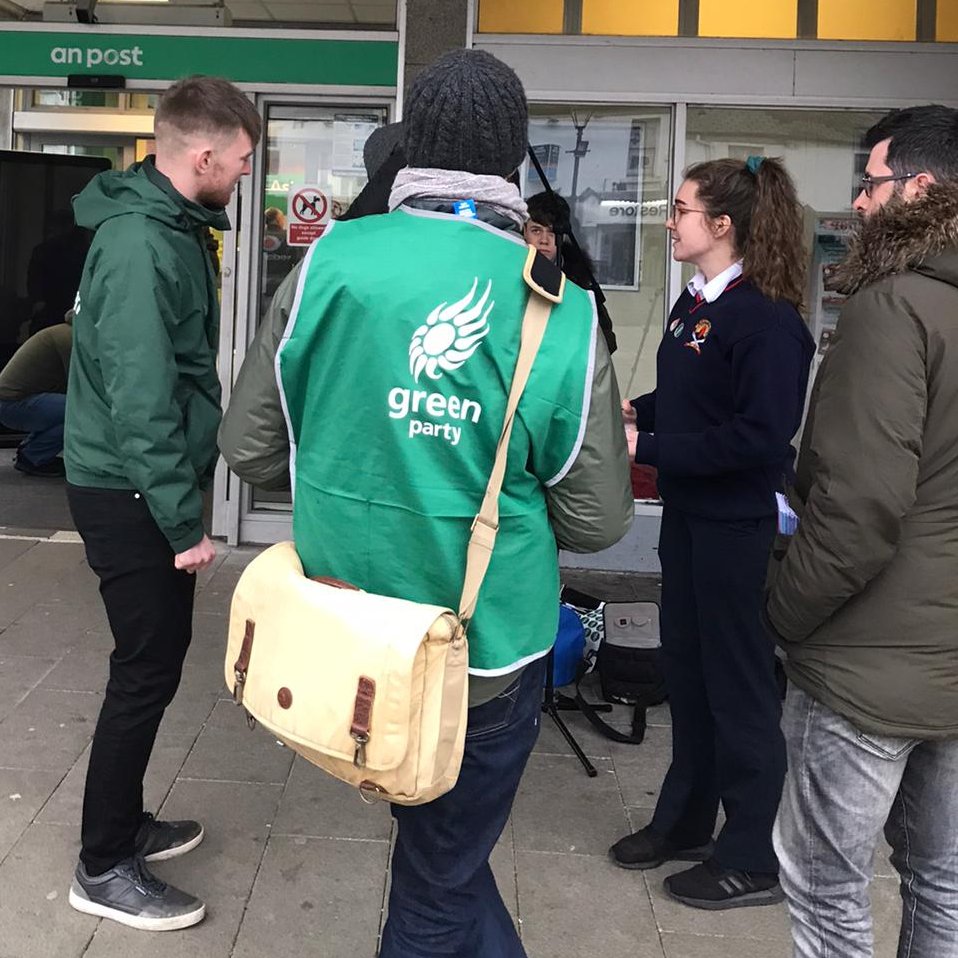 FFFCavan's tweet photo. Thanks to the few - but passionate people - who came along to our strike yesterday! Thanks also to the #GE2020 candidates who came along to talk to us. Hope to see all (plus more) of you at the next one!

#fridaysforfuture #climatestrike #climateaction #noplanetb #teamtrees https://t.co/sYEuSEr7EN