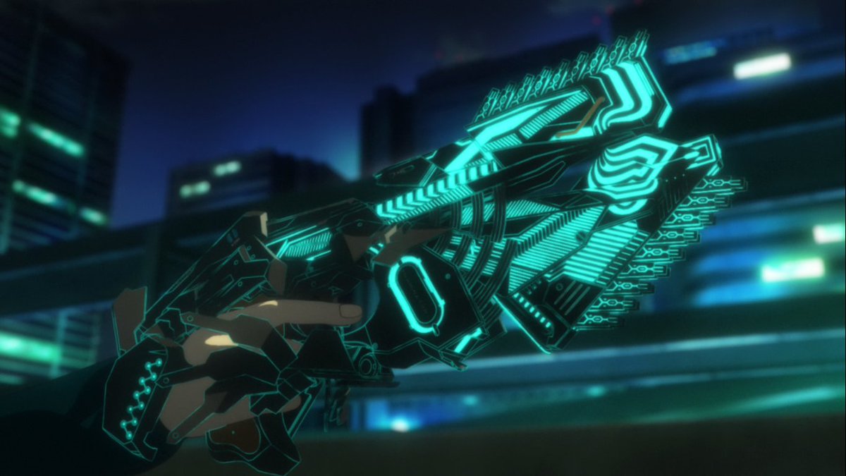 Animaesthetics_'s tweet photo. Psycho-Pass (2012) [サイコパス] https://t.co/VMf9shtuzC