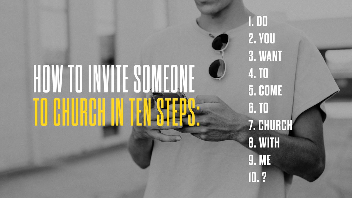 It really is that easy👏
#invitesomeone
#churchtomorrow
#daystarchurchtv