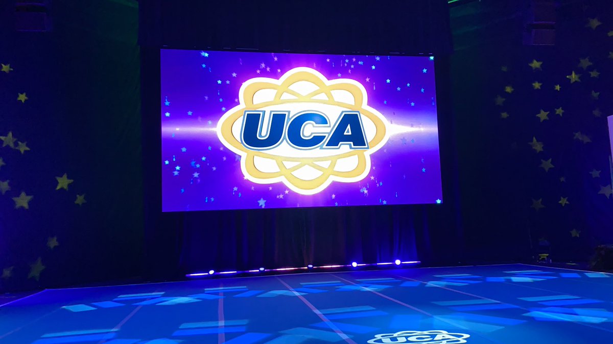 If you are at High School Nationals this weekend, give us a shoutout, and let us know what team you’re here with!!!! #UCA #NHSCC