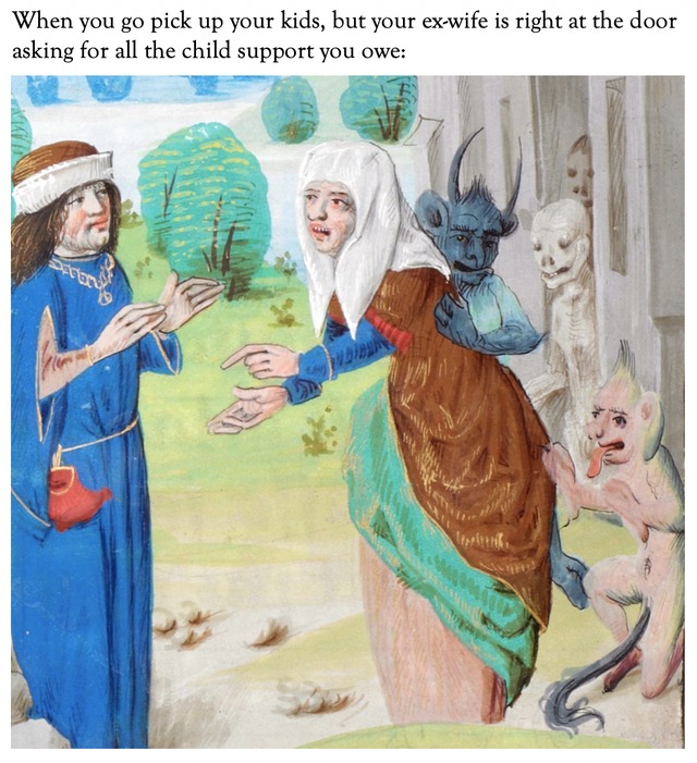 Dispatch from the related and very funny r/trippinthroughtime: