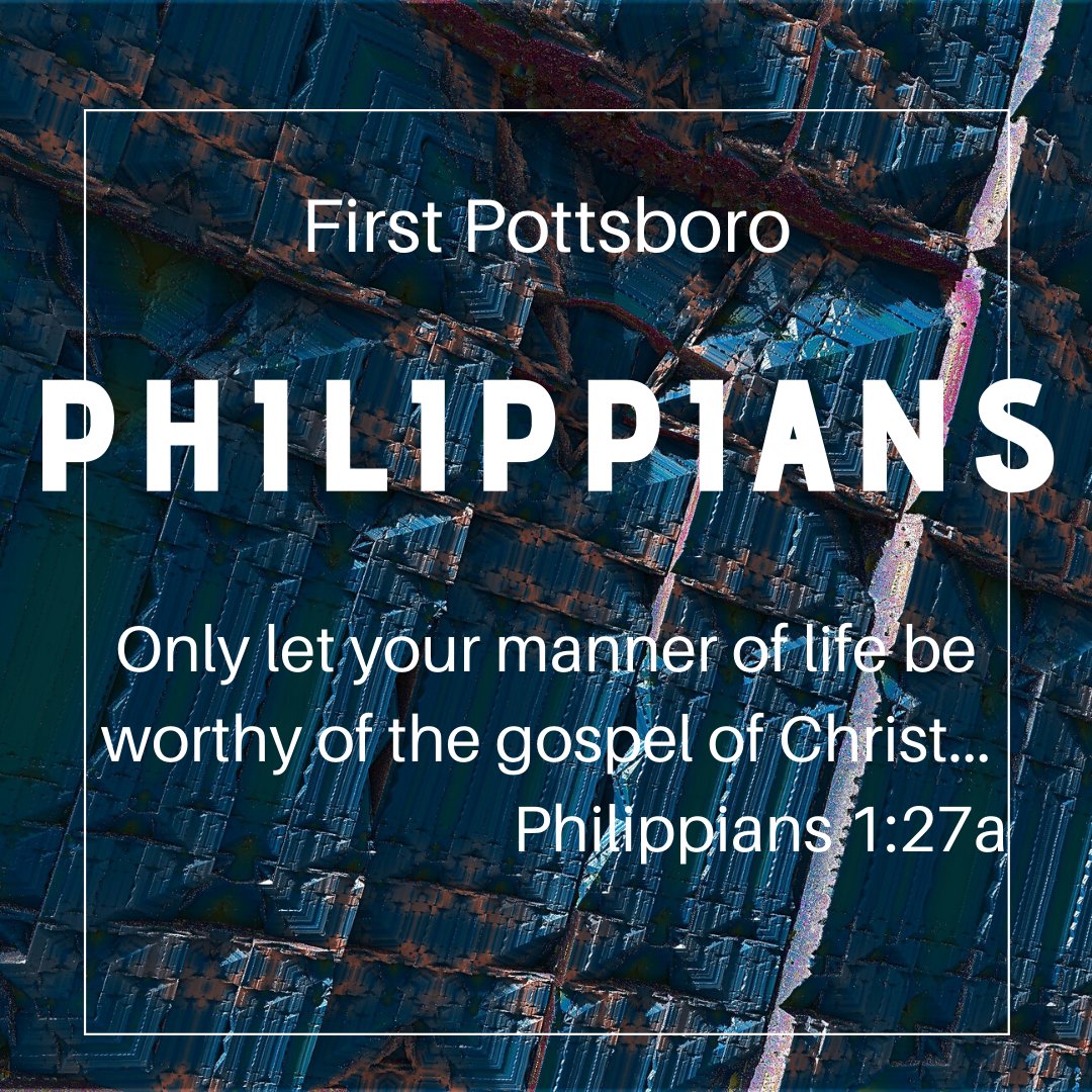 FirstPottsboro's tweet image. Join us this Sunday as we pursue a deeper joy for Jesus through our sermon series in the book of Philippians!

Small Groups @ 9:30a | Worship Service @ 10:45a