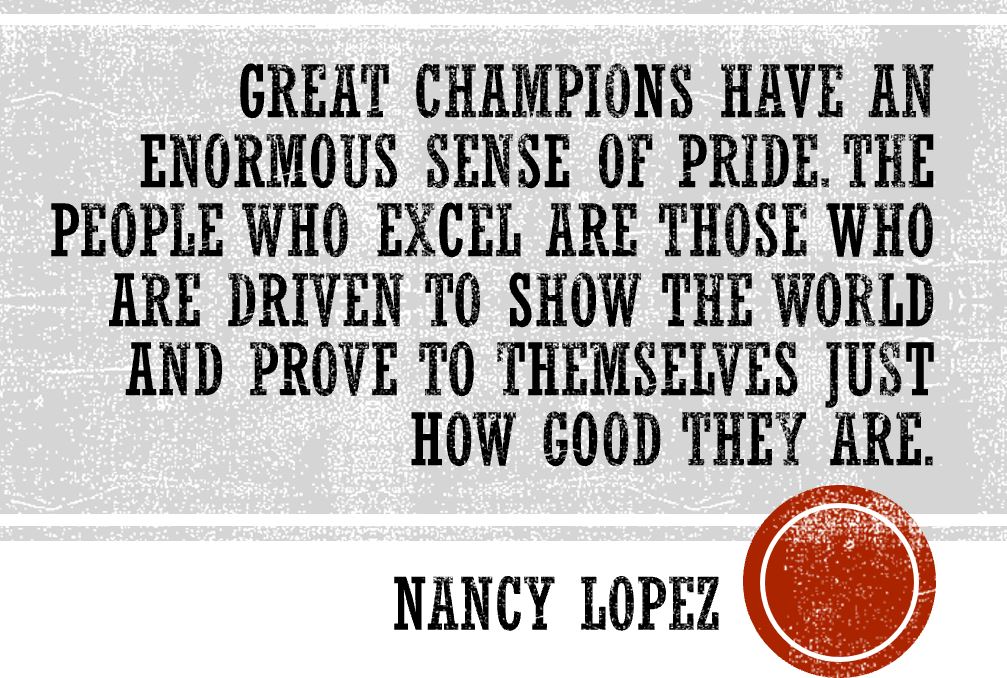 Nancy Lopez Golf (@nancylopezgolf) on Twitter photo 