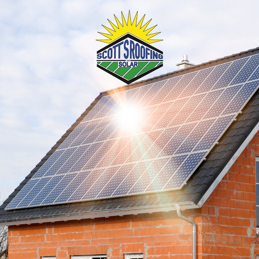 If you are wanting to make an investment in both your home or business and the earth’s future, solar panels might be the option for you! Ask us how you can reduce your carbon footprint and increase your home value. scottsroofingcolorado.com/residential-so…