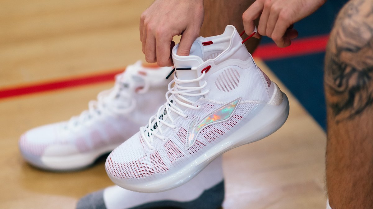 Li-Ning Hoops tweet media