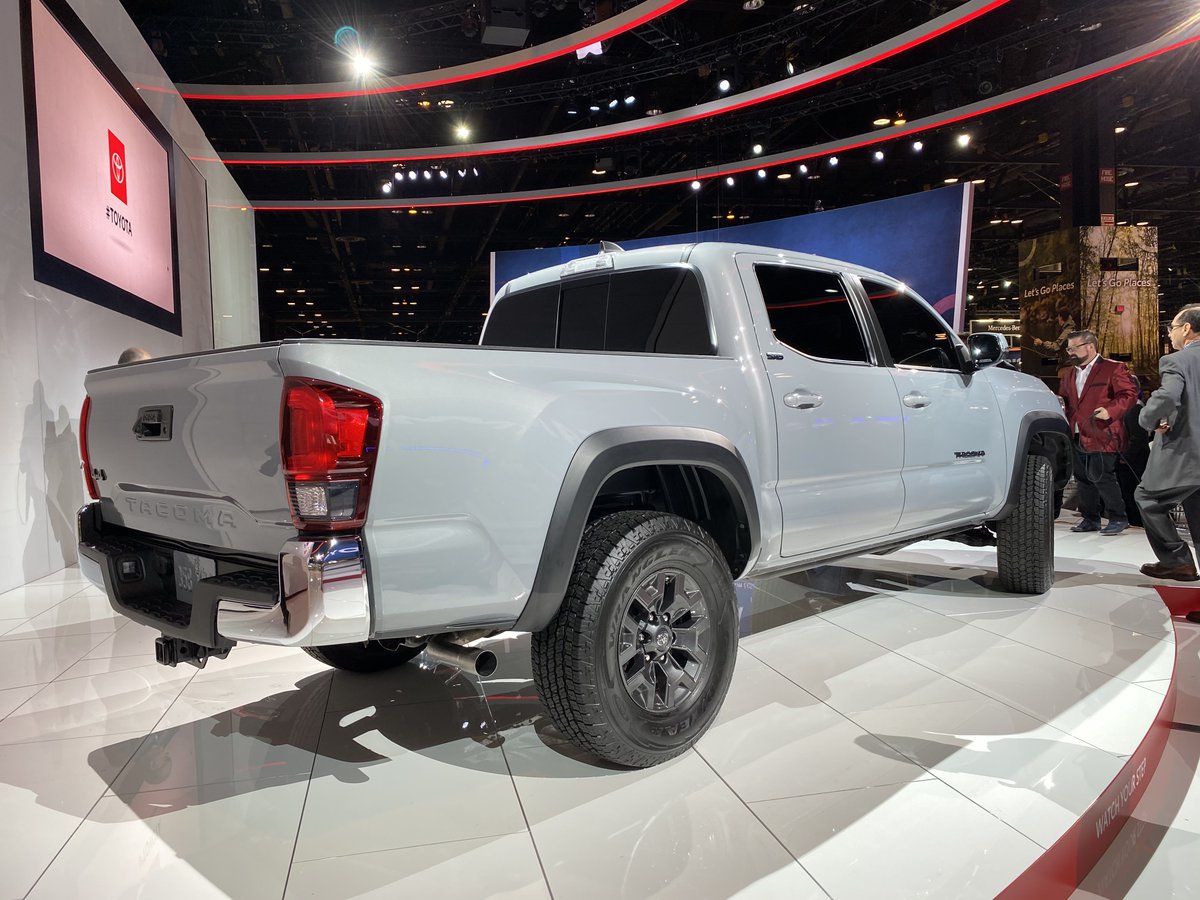 LotProCars's tweet image. Here's a look at the new Toyota Tacoma Trail Edition #Toyota #Tacoma #TrailEdition #CAS2020