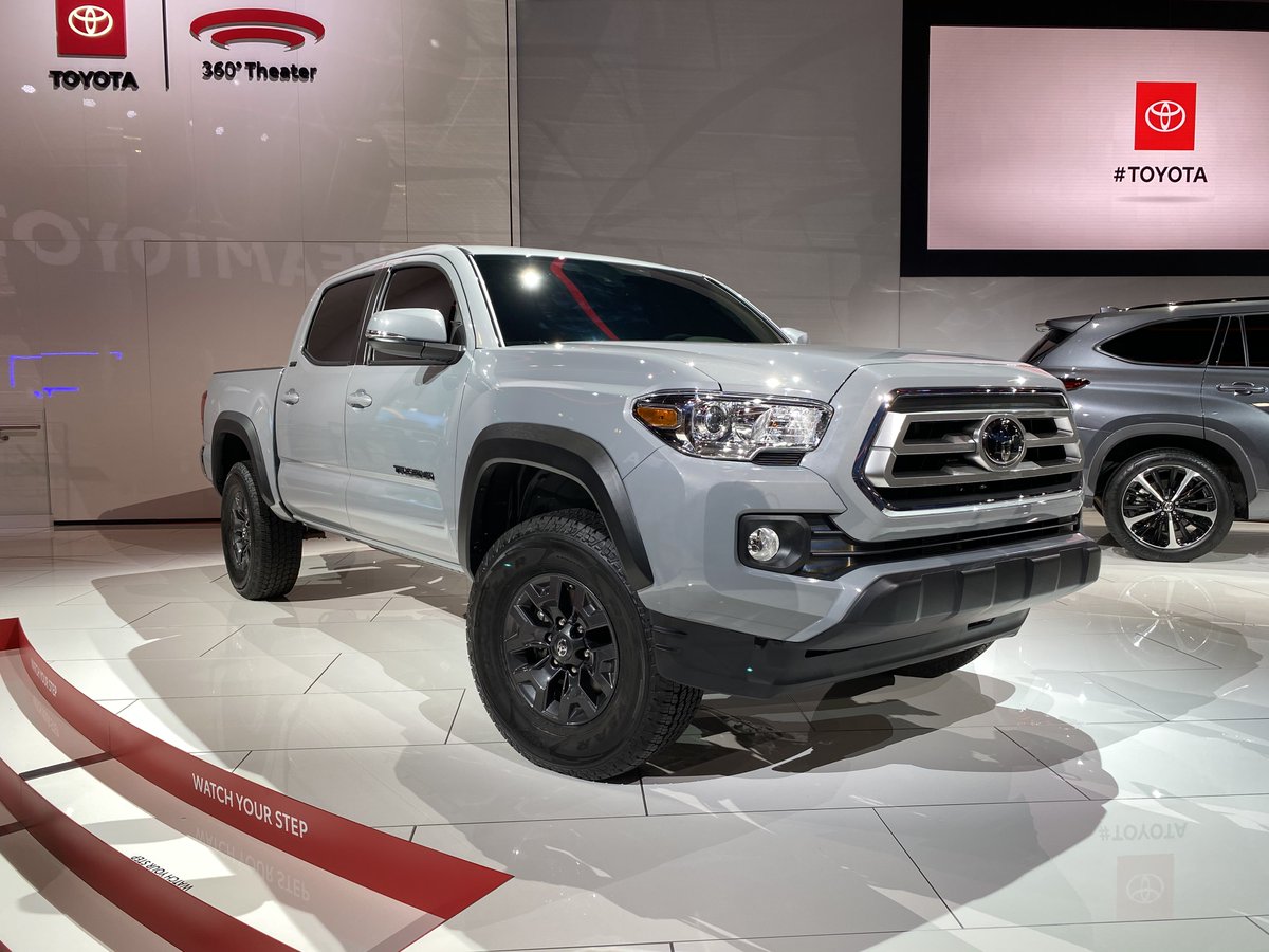 LotProCars's tweet image. Here's a look at the new Toyota Tacoma Trail Edition #Toyota #Tacoma #TrailEdition #CAS2020