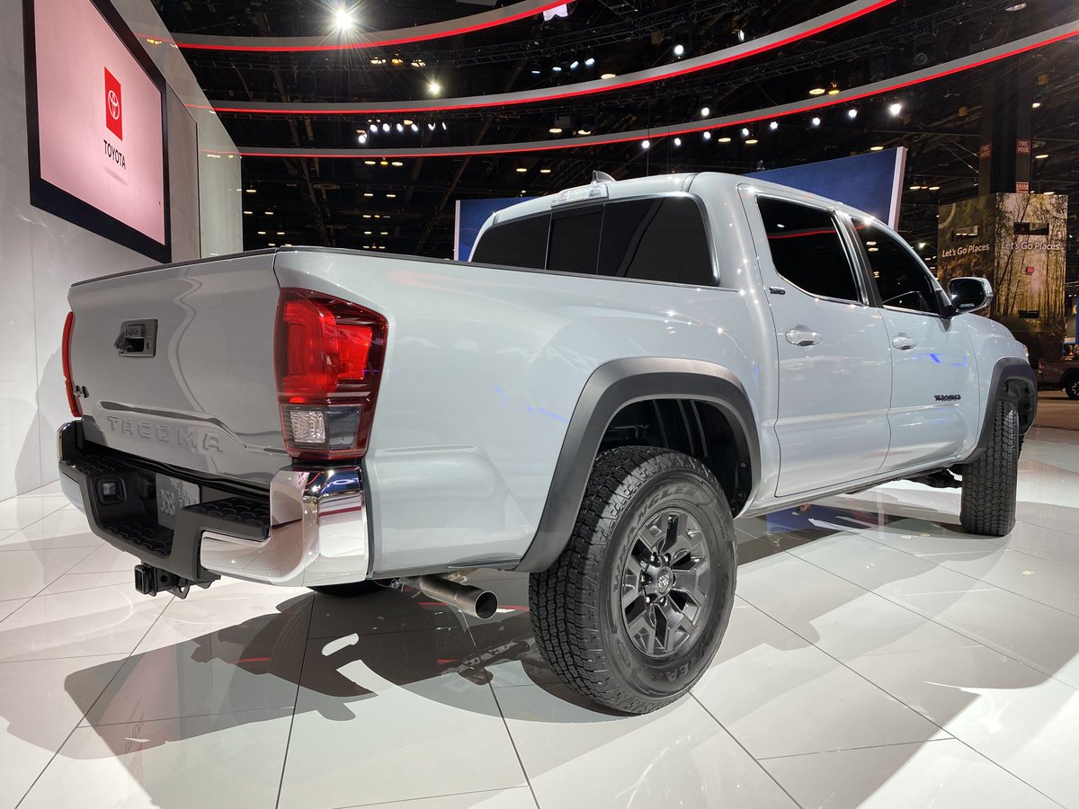 LotProCars's tweet image. Here's a look at the new Toyota Tacoma Trail Edition #Toyota #Tacoma #TrailEdition #CAS2020