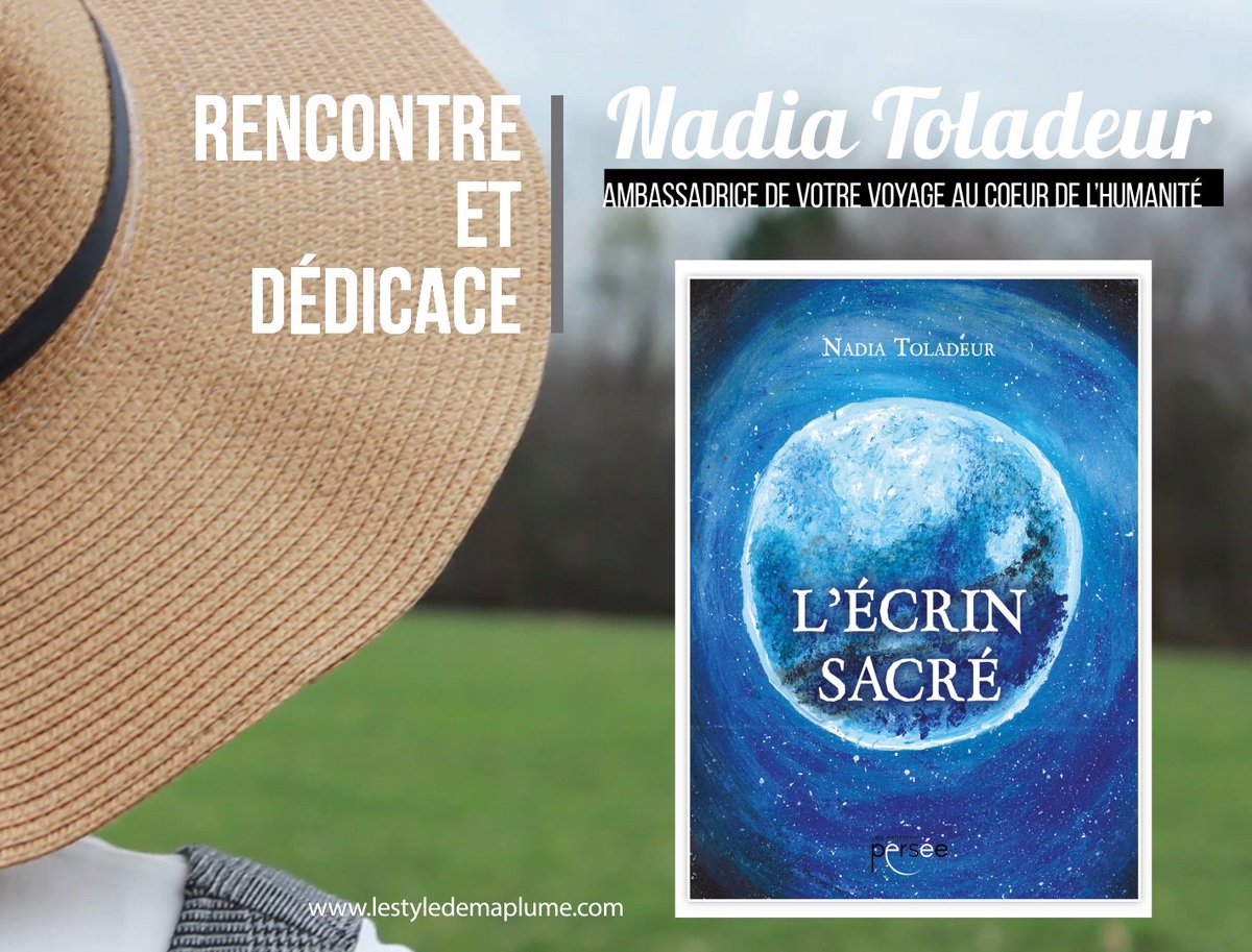 StyleDeMaPlume's tweet photo. Le Jour J s'approche : samedi 15 février de 15h00 à 17h00 à la librairie @Gibert_Jeune du centre commercial Quartz (Villeneuve la garenne)
#nadiatoladeur #lestyledemaplume #lécrinsacré #LÉCRINSACRÉ #auteur #gibertjeune #quartz #villeneuvelagarenne https://t.co/jBioBp2nBx