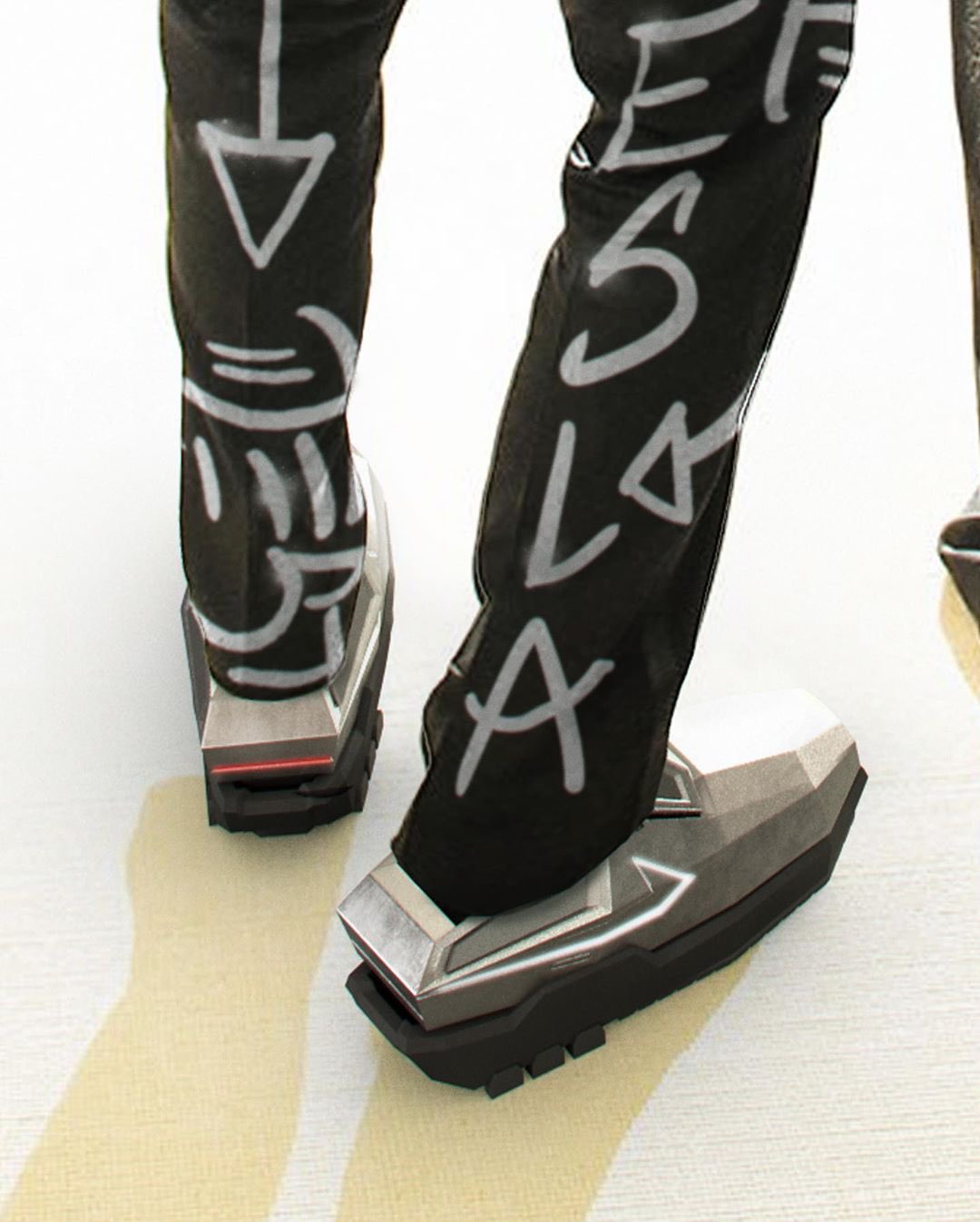 elon musk nike shoes