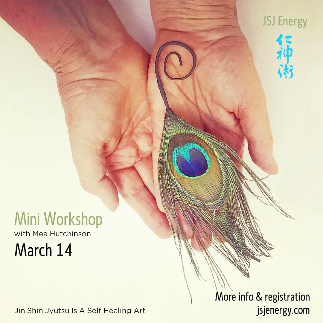Spring Cleaning Energetically for Body, Mind and Spirit - a 2 hour mini workshop with Mea Hutchinson on Saturday, March 14. Find out about all upcoming workshops and register at jsjenergy.com #jinshinjyutsu #yyj #victoriabc #healthandwellness #yyjworkshops #yyjevents