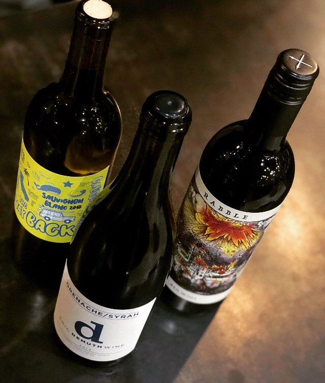 🍷Work Hard. Wine Hard.🍷 Swing by #UrbanUncorked tonight from 6-8pm to enjoy a tasting of these three delicious wines! 💥Bonus: Get 10% off when your purchase a tasting bottle!💥#Sip&amp;SwirlSaturdays

📸 @themegansimone