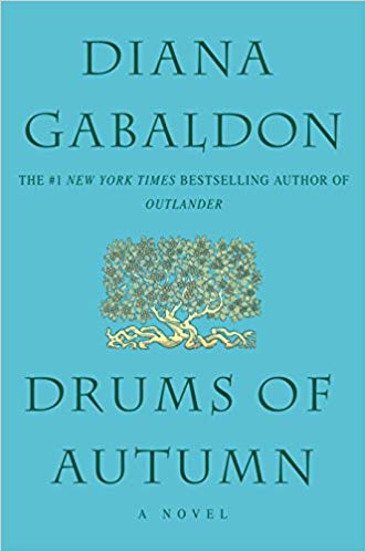  #AYearOfBooks continues: "Drums of Autumn" ( https://amzn.to/2vTLof9 ) , 4th in the "Outlander" series from Diana Gabaldon  @Writer_DG. Haven't read these? Time-travel-historical-romance-adventure page-turners and I may not be the target demographic but I am utterly hooked.