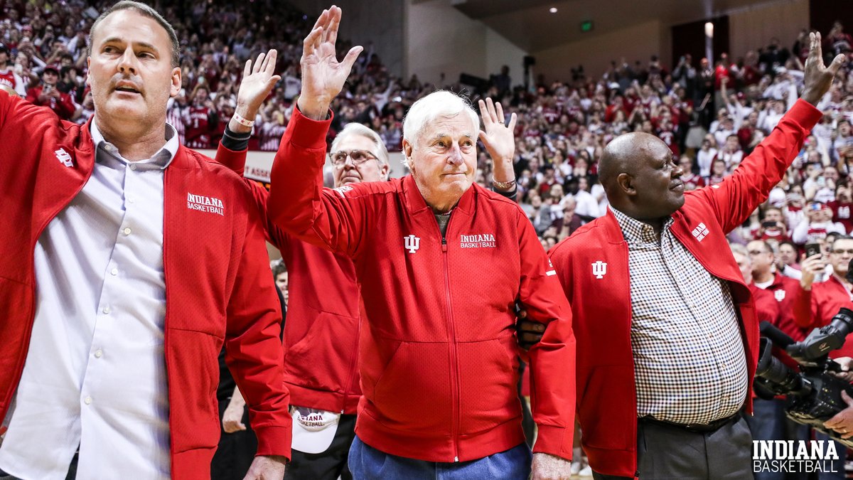 Welcome back, Coach Knight.