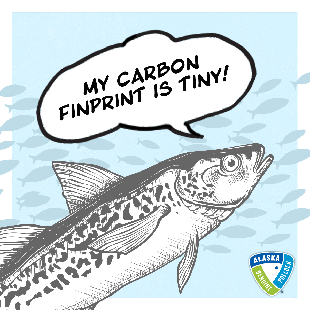 wildAKpollock's tweet image. #WildAlaskaPollock is the most abundant certified-sustainable fish in the world, making it one of the best protein choices for the planet. 🌎

Just another reason to #FallInLove with this #PerfectProtein! 🐟💙