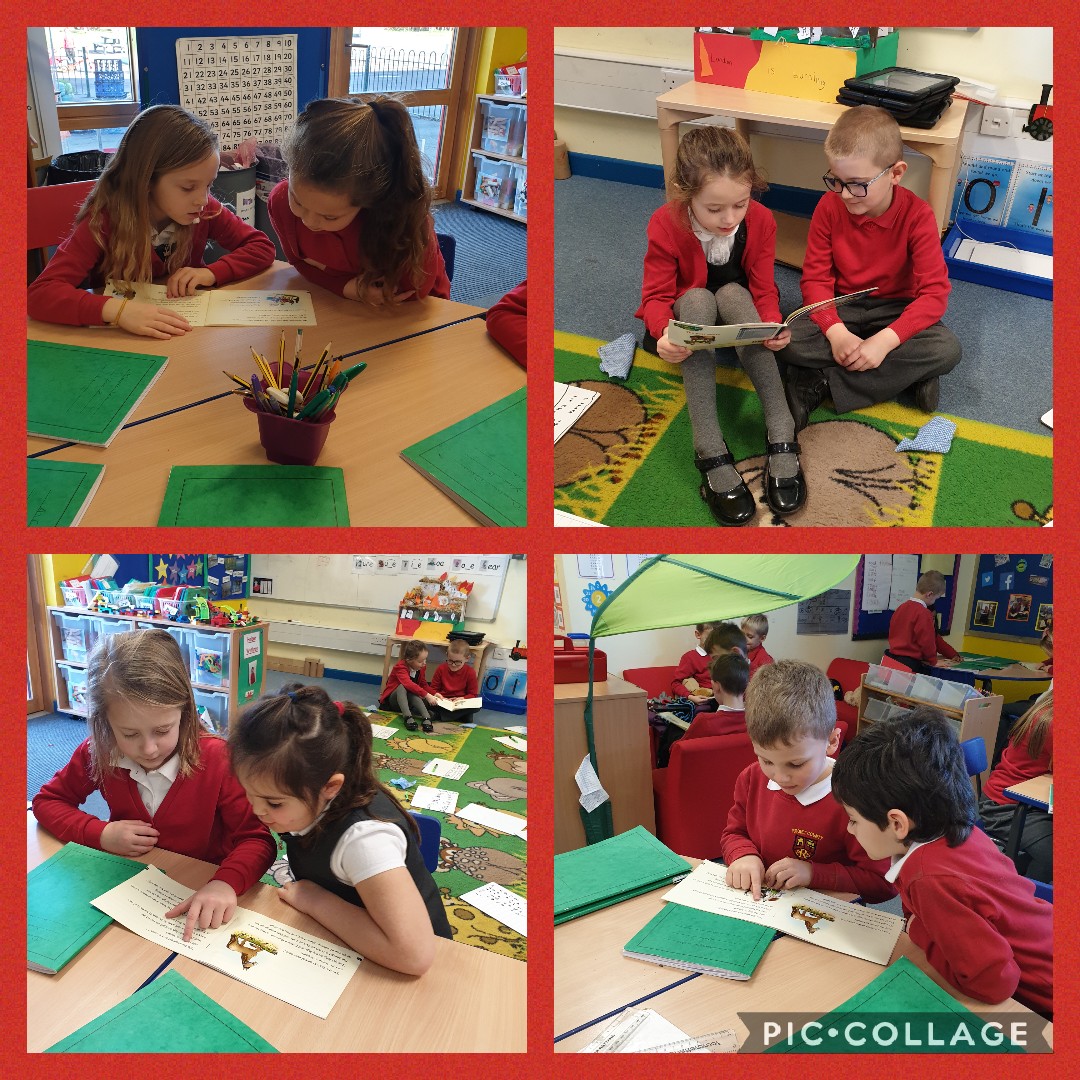 RogietPrimary's tweet photo. Year 2 shared reading #rogietlearning #ambitiouscapablelearners https://t.co/d5iDd2Nzy9